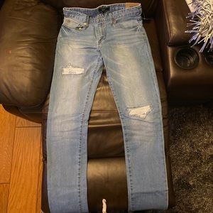 Brand new denim jeans